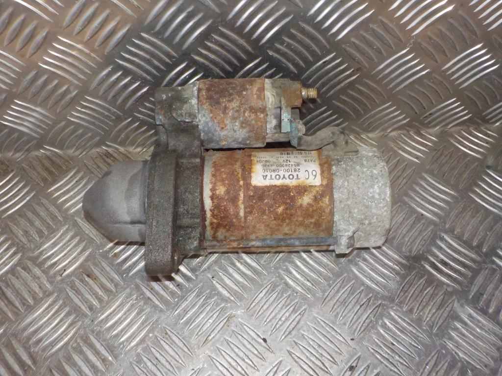 Toyota Corolla Verso Starter Med OEM Nr. 281000R010 Fra Toyota Ophugger