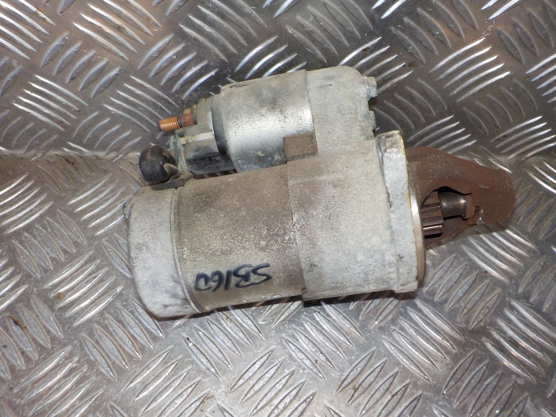 Opel Vectra C Starter Med OEM Nr. 93176051 Fra Opel Ophugger