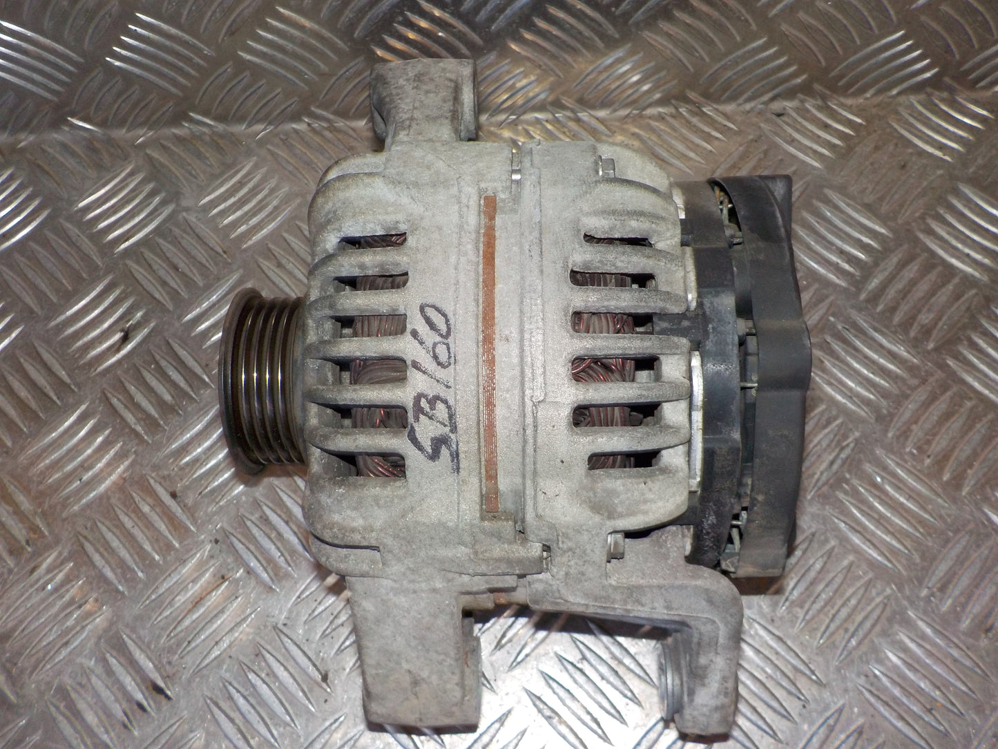 Opel Vectra C Generator Med OEM Nr. 9195753 Fra Opel Ophugger