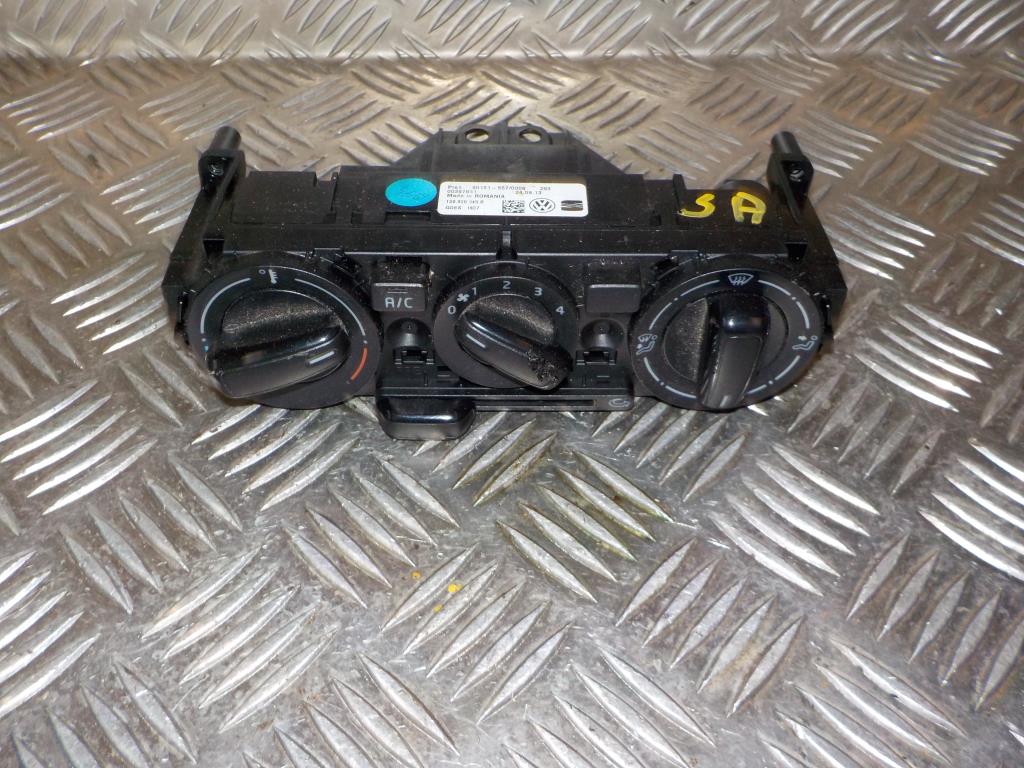 Seat Mii Varmeregulering Med OEM Nr. 1S0820045R Fra Seat Ophugger