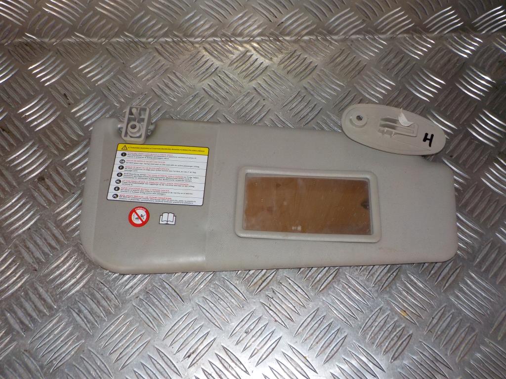 Alfa Romeo Alfa Mito Solskærm Med OEM Nr. Ophugger Fra Alfa Romeo Ophugger