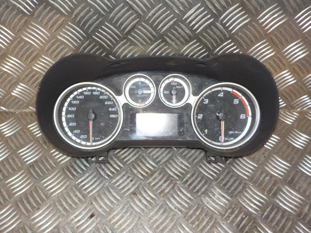 Alfa Romeo Alfa Mito Speedometer - Instrument Med OEM Nr. 50517154 Fra Alfa Romeo Ophugger