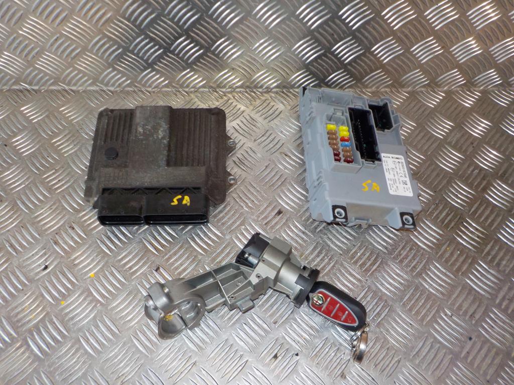 Alfa Romeo Alfa Mito Motorstyring - Motorstyreboks - Injection Elboks Med OEM Nr. Ophugger Fra Alfa Romeo Ophugger
