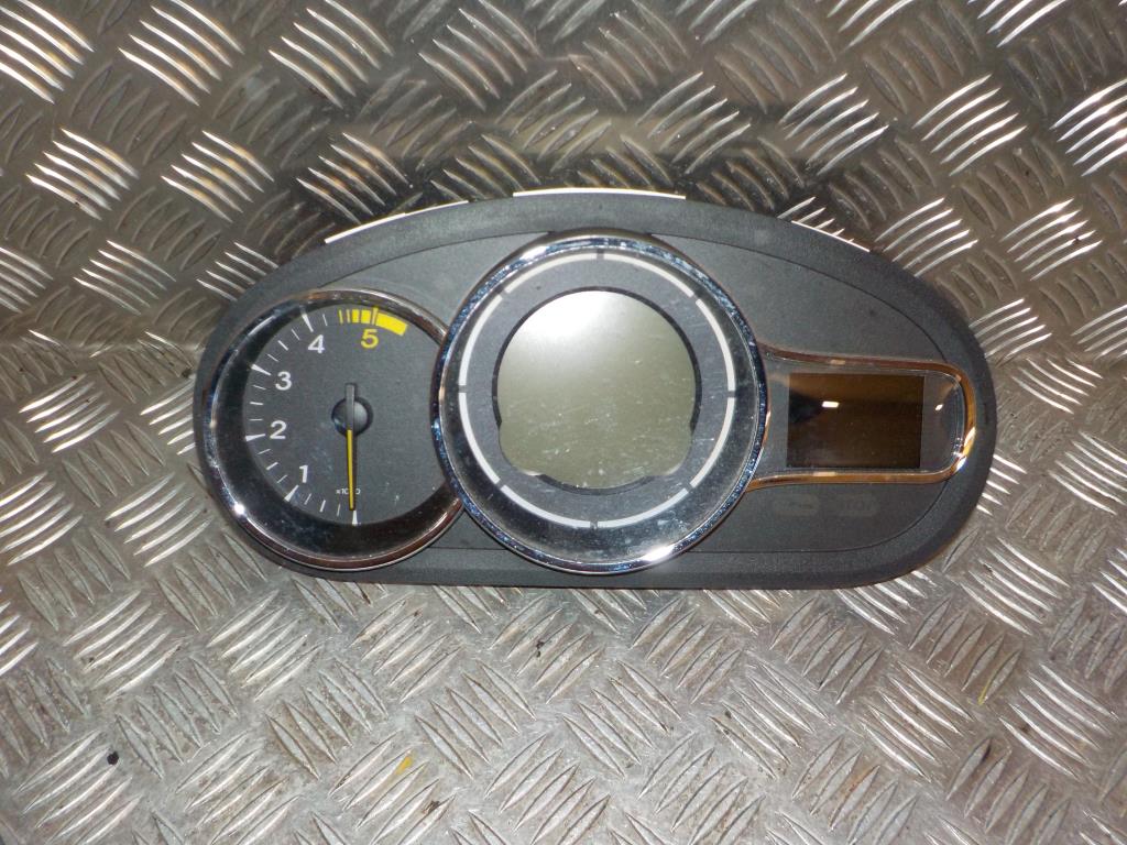 Renault Megane 3 Speedometer - Instrument Med OEM Nr. A2C31485300 Fra Renault Ophugger