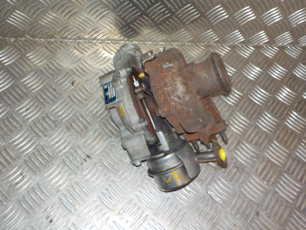 Renault Megane 3 Turbolader Med OEM Nr. 54389700002 Fra Renault Ophugger