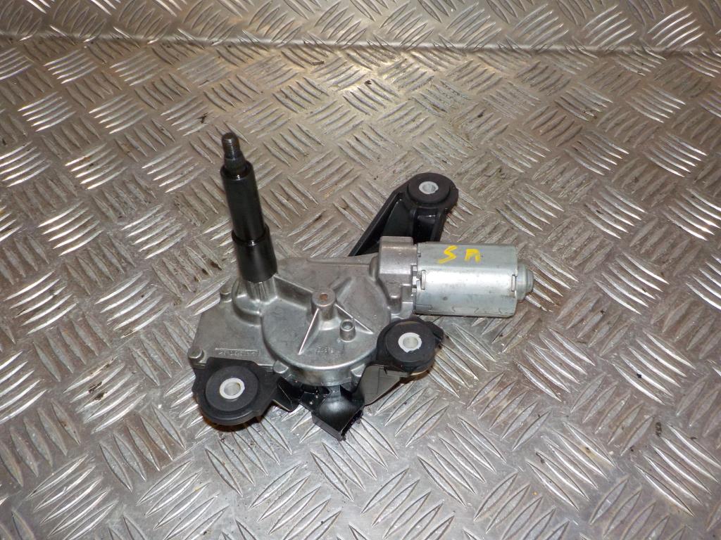 Renault Megane 3 Bagrudevisker Motor Med OEM Nr. 0390201847 Fra Renault Ophugger