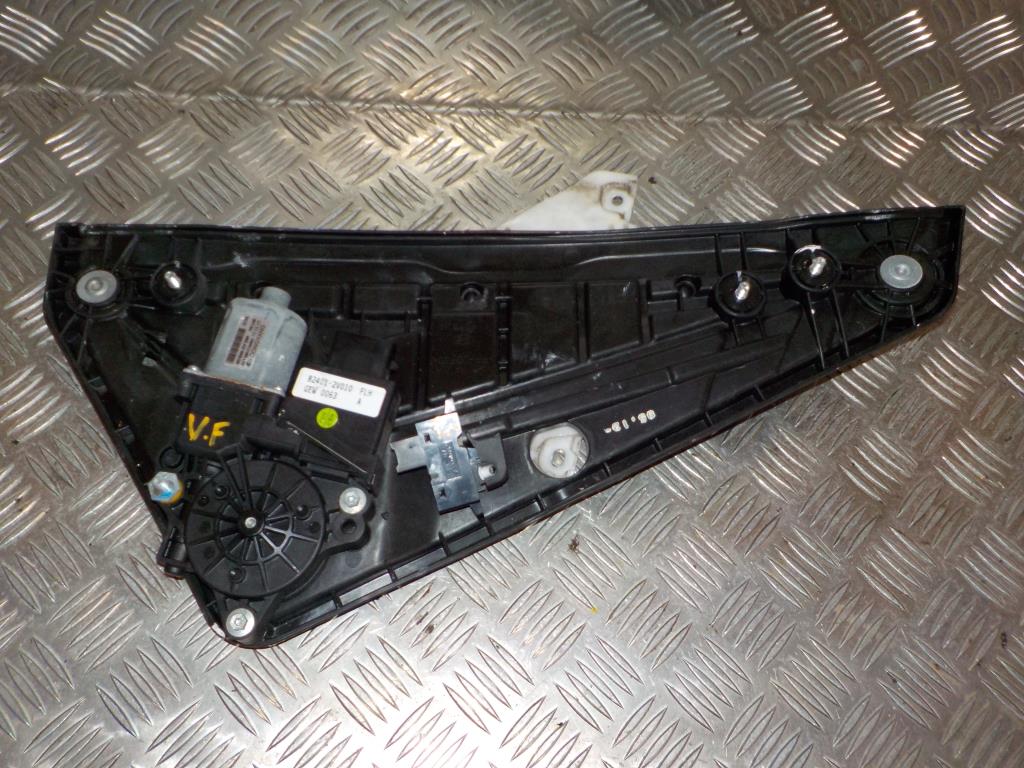 Hyundai Veloster Rudemotor - Rudehejs Med OEM Nr. 824012V010 Fra Hyundai Ophugger