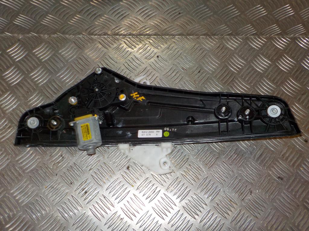 Hyundai Veloster Rudemotor - Rudehejs Med OEM Nr. 824022V000 Fra Hyundai Ophugger