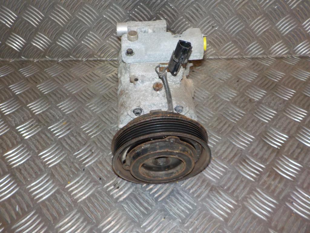 Hyundai Veloster Aircondition Pumpe Med OEM Nr. 4E1410012 Fra Hyundai Ophugger