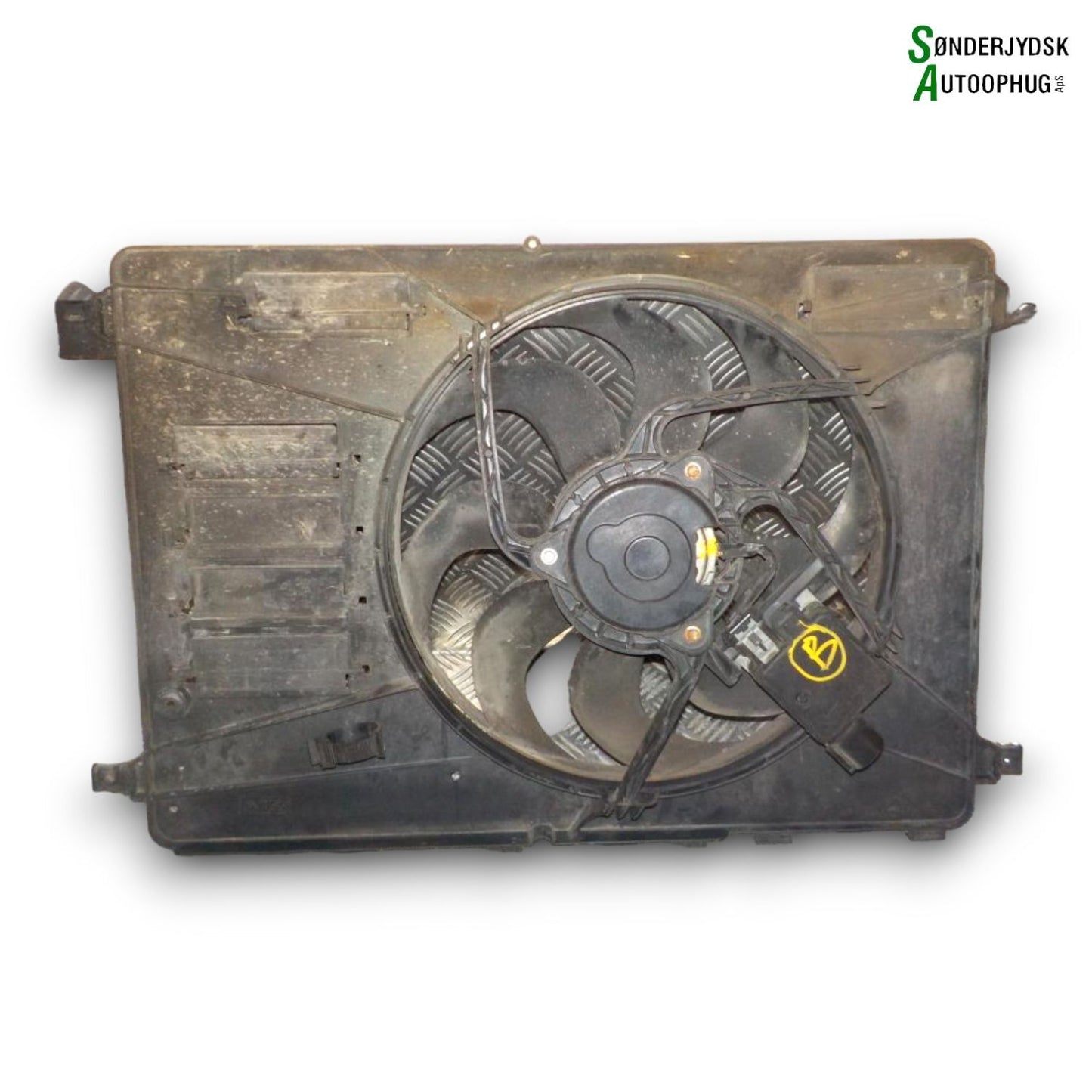 Ford Mondeo 4 Kølerblæser El Med OEM Nr. 6G918C607PE Fra Ford Ophugger