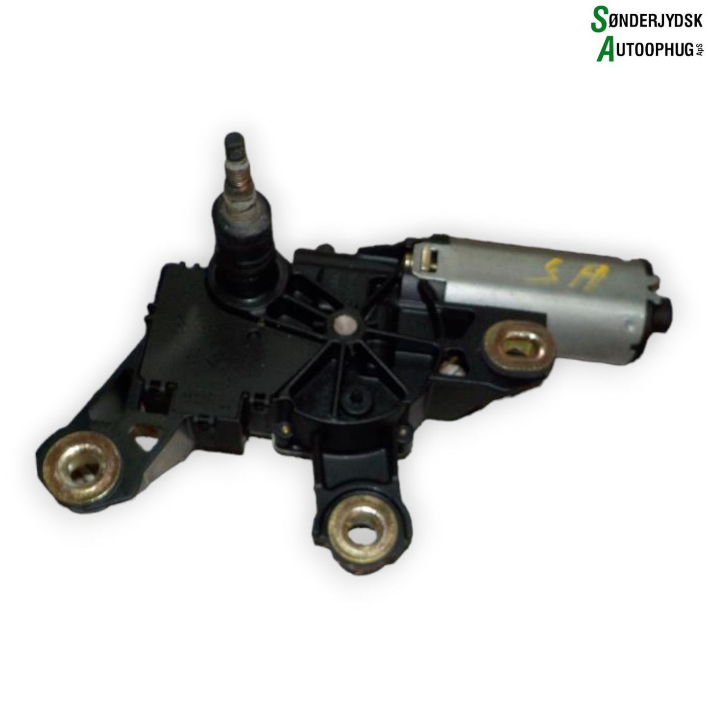 VW Transporter T5 1.Fac: Okt 2009/Jul 2015 Bagrudevisker Motor Med OEM Nr. 7H0955711 Fra VW Ophugger