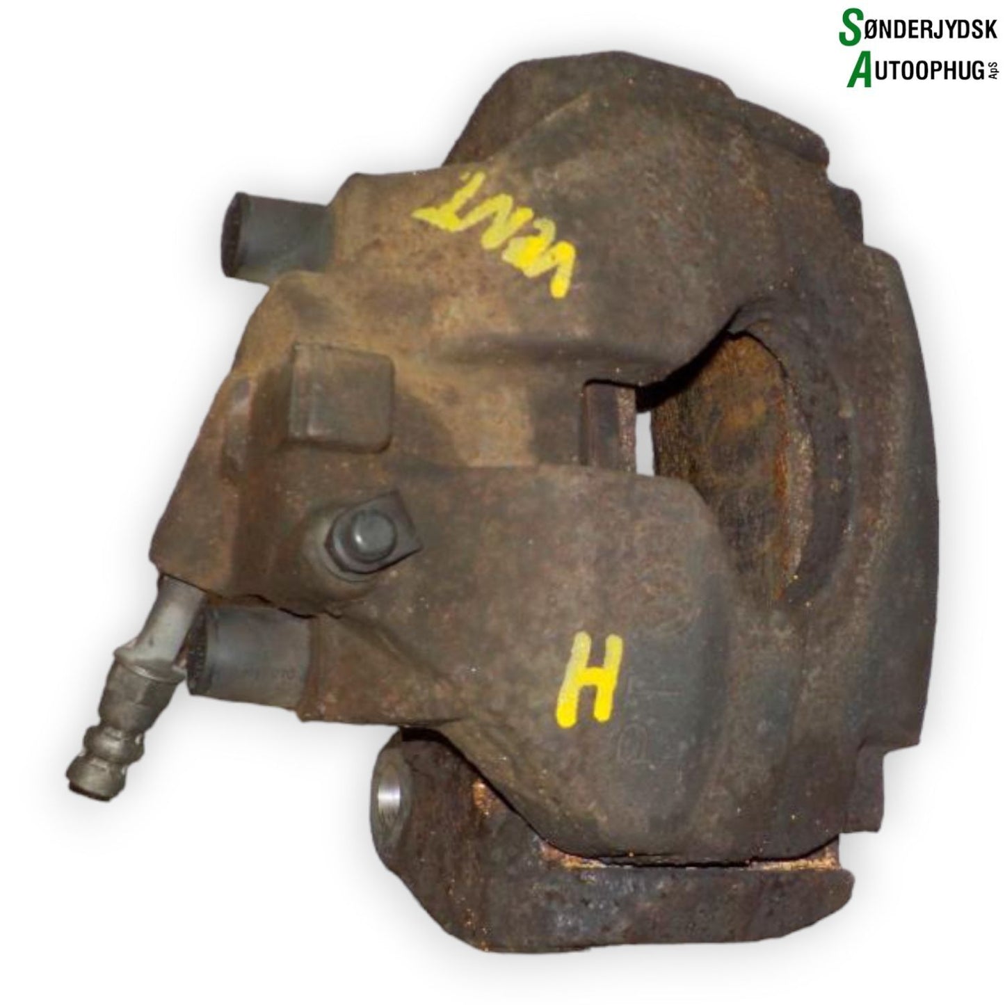 VW Transporter T5 1.Fac: Okt 2009/Jul 2015 Bremsekaliber HF Med OEM Nr. 7H0615124C Fra VW Ophugger