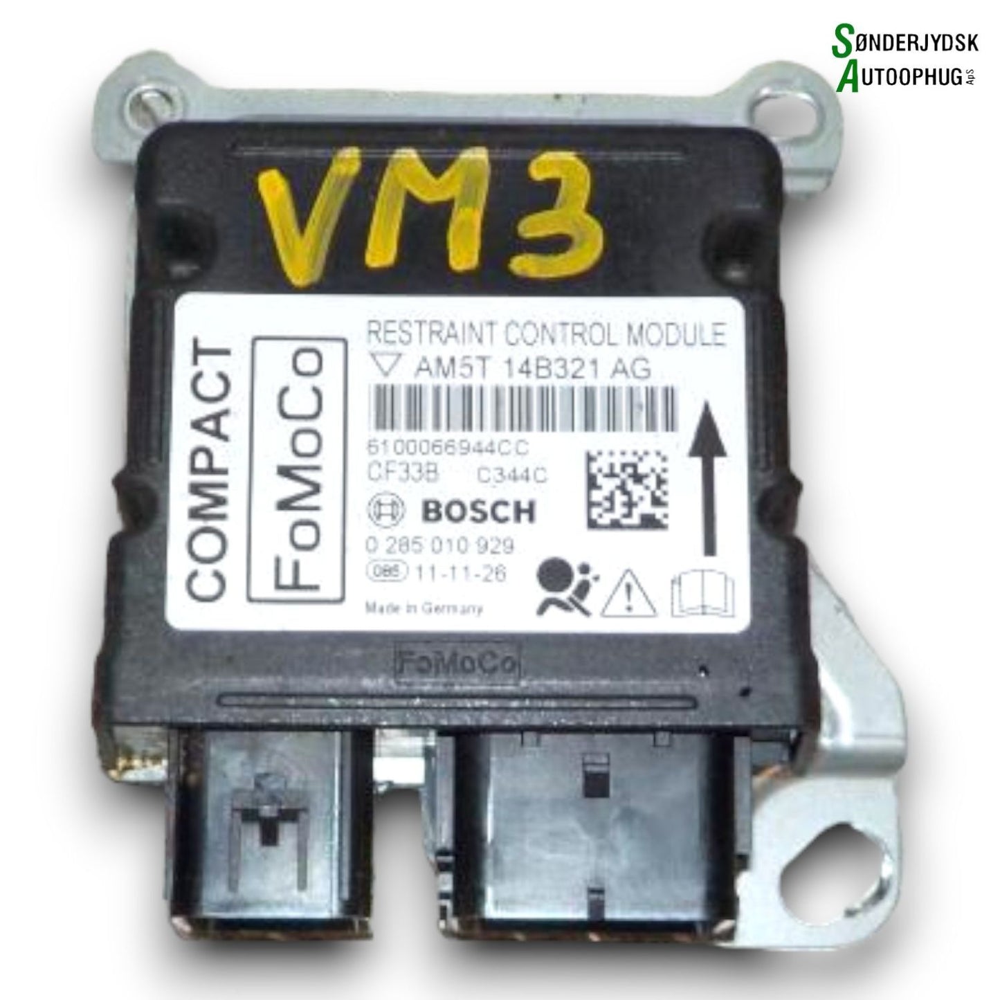 Ford C‑Max 2 Airbag Elboks Med OEM Nr. 1751740 Fra Ford Ophugger