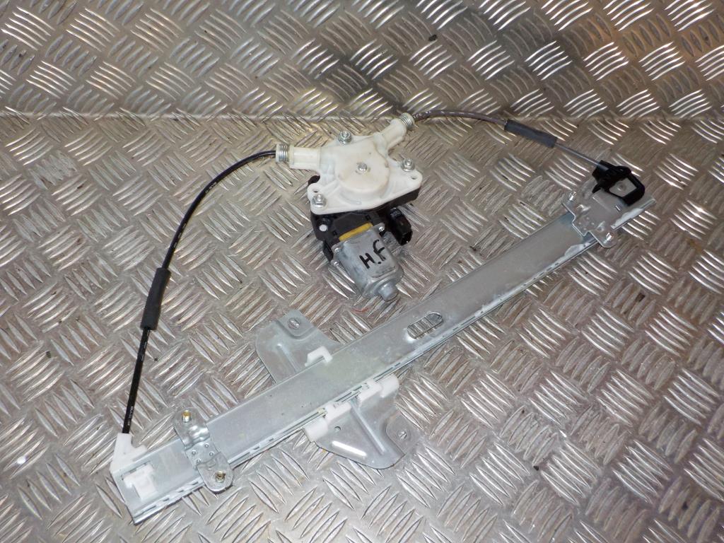 Kia Picanto Rudemotor - Rudehejs Med OEM Nr. 824601Y000 Fra Kia Ophugger