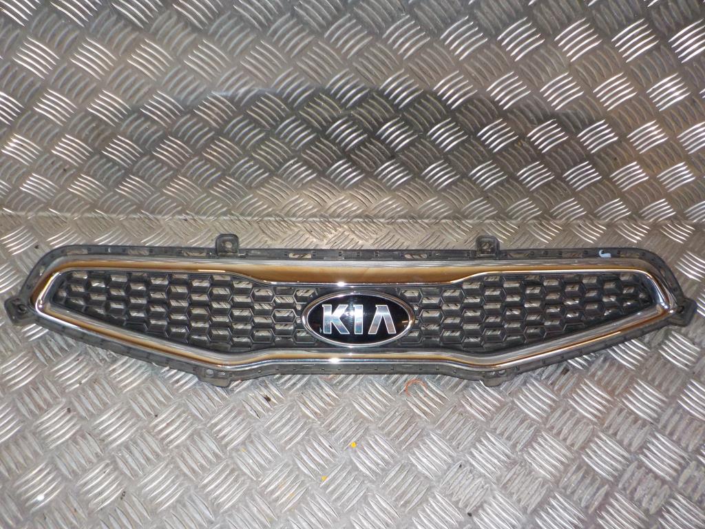 Kia Picanto Frontgitter Med OEM Nr. 863501Y001	 Fra Kia Ophugger