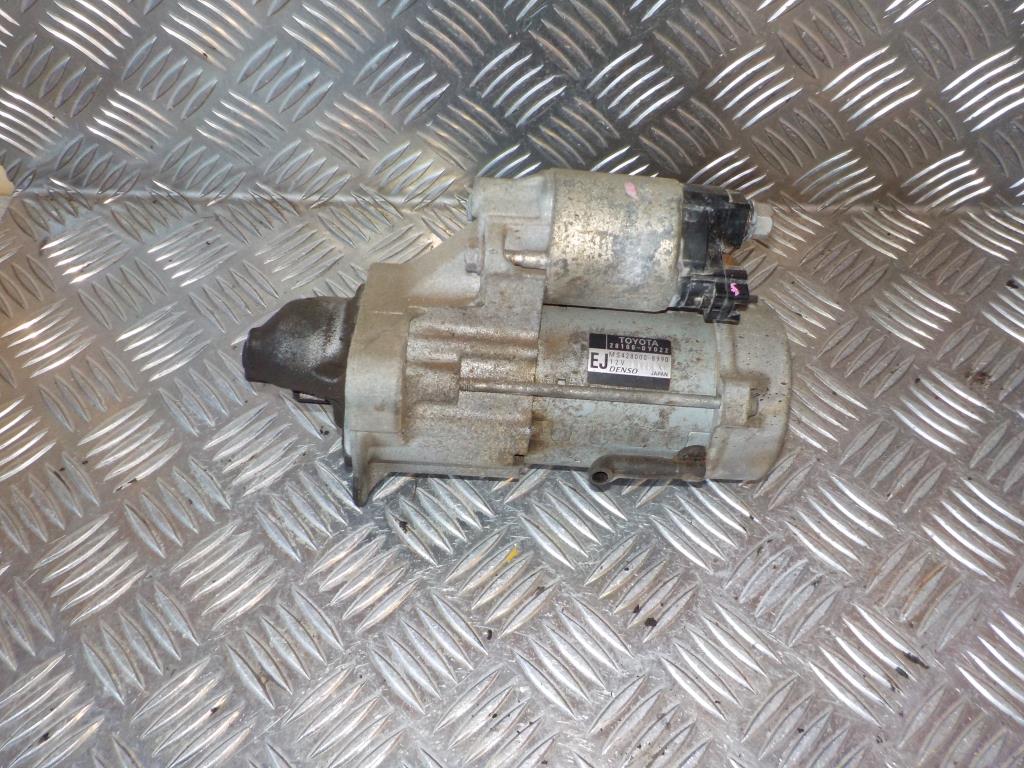 Toyota Yaris Starter Med OEM Nr. 281000Y022 Fra Toyota Ophugger