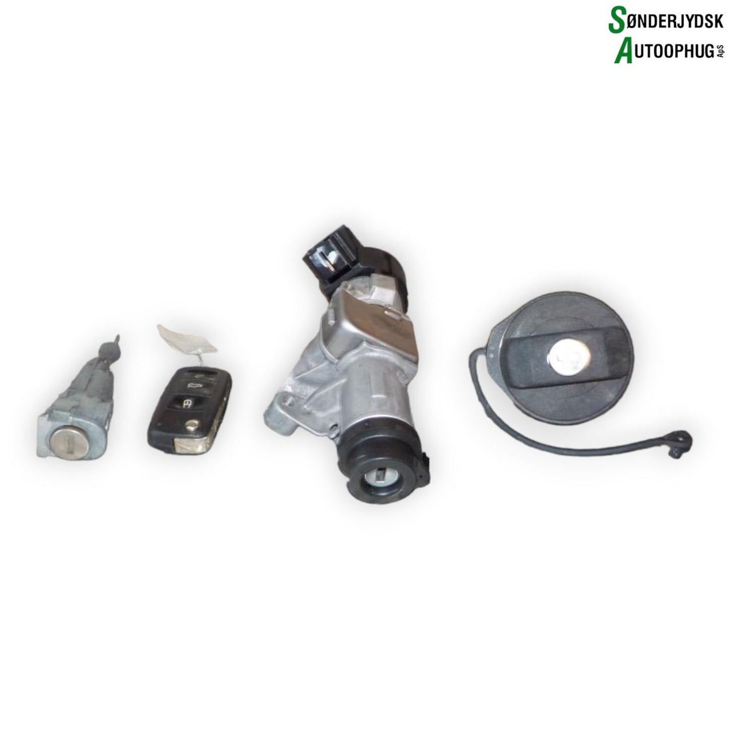 VW UP Låsesæt Med OEM Nr. 6R0905851B Fra VW Ophugger