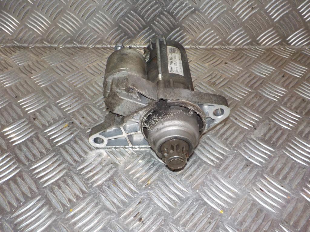 Skoda Fabia Starter Med OEM Nr. 02T911024N Fra Skoda Ophugger