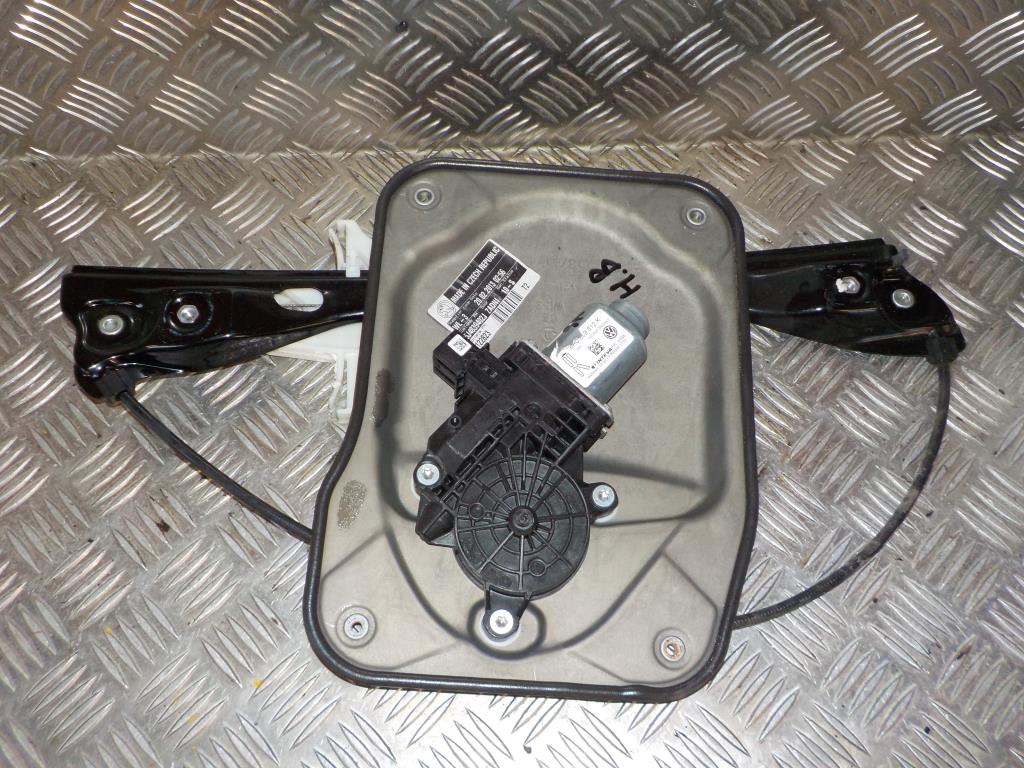 Skoda Fabia Rudemotor - Rudehejs Med OEM Nr. 6R0959812DZ0C Fra Skoda Ophugger