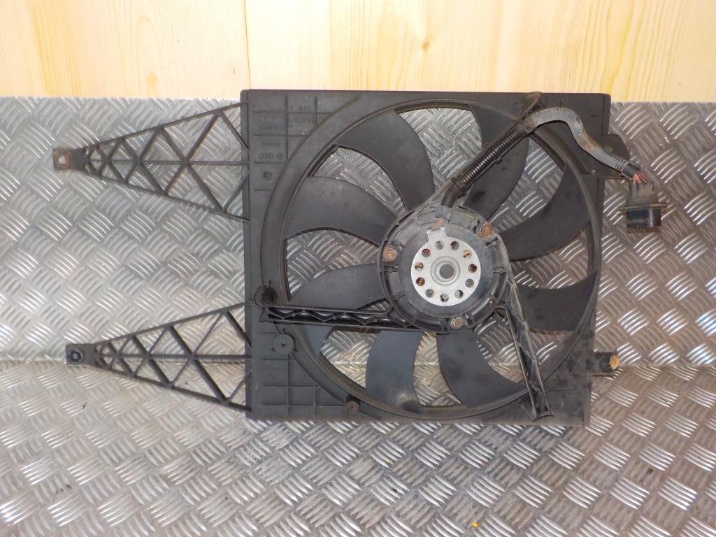 VW Polo 9N Ventilatorvinge Med OEM Nr. 6Q0121207N Fra VW Ophugger