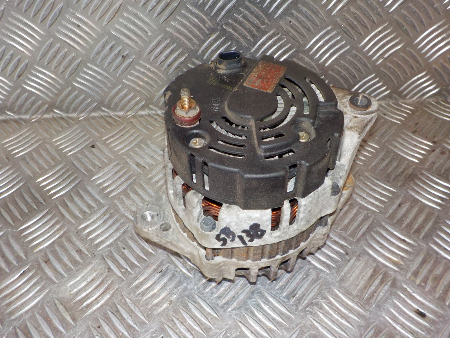 Chevrolet Kalos Generator Med OEM Nr. 96404263 Fra Chevrolet Ophugger