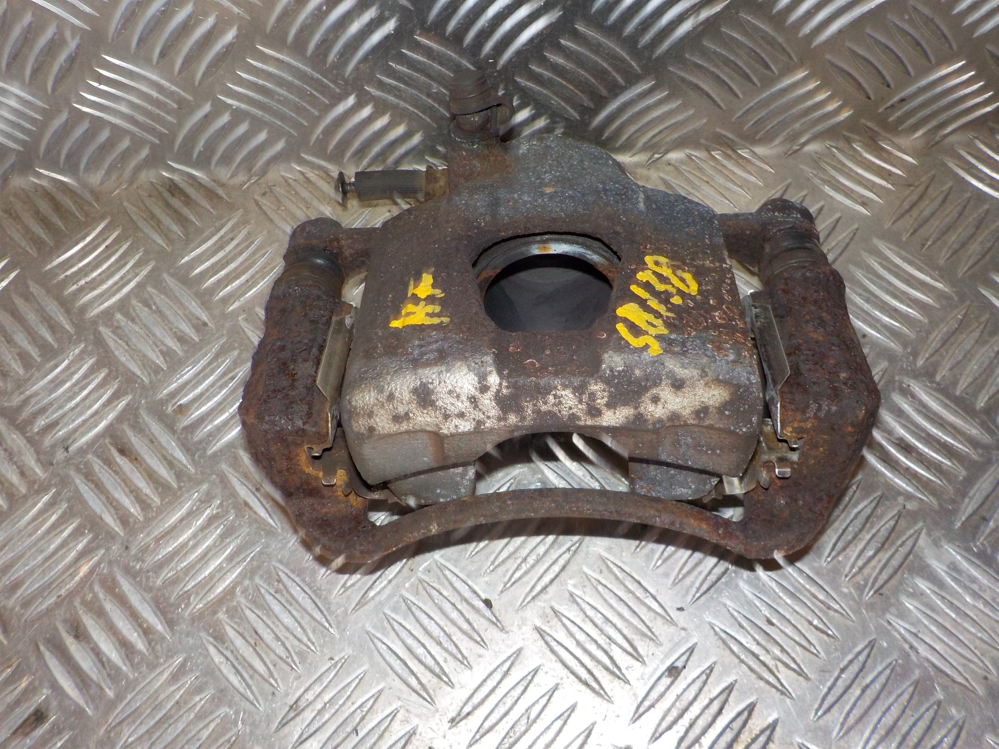 Chevrolet Kalos Bremsekaliber HF Med OEM Nr. 96534638 Fra Chevrolet Ophugger