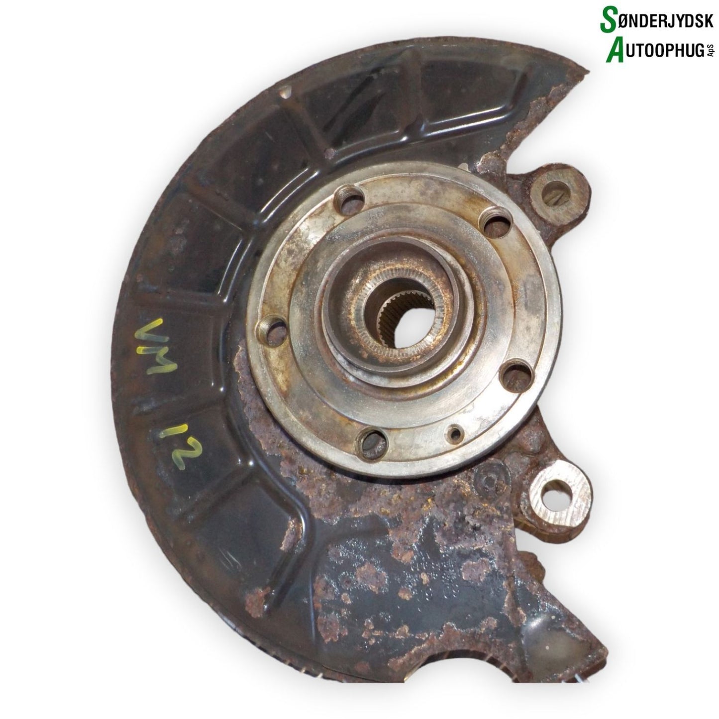 VW Golf 6 1K Spindel For H Med OEM Nr. 1T0498621 Fra VW Ophugger