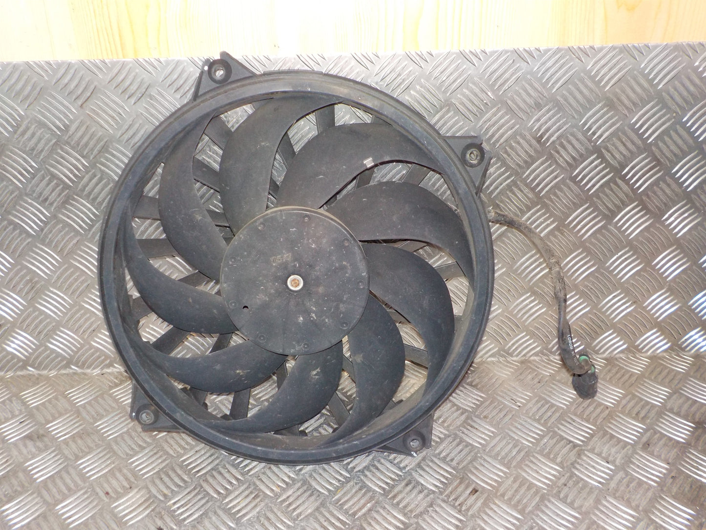 Citroen Jumpy Kølerblæser El Med OEM Nr. 1253K1 Fra Citroen Ophugger