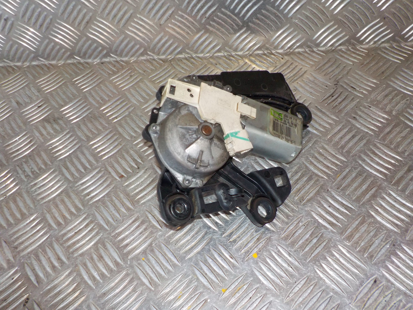 Citroen Jumpy Bagrudevisker Motor Med OEM Nr. 53028712 Fra Citroen Ophugger