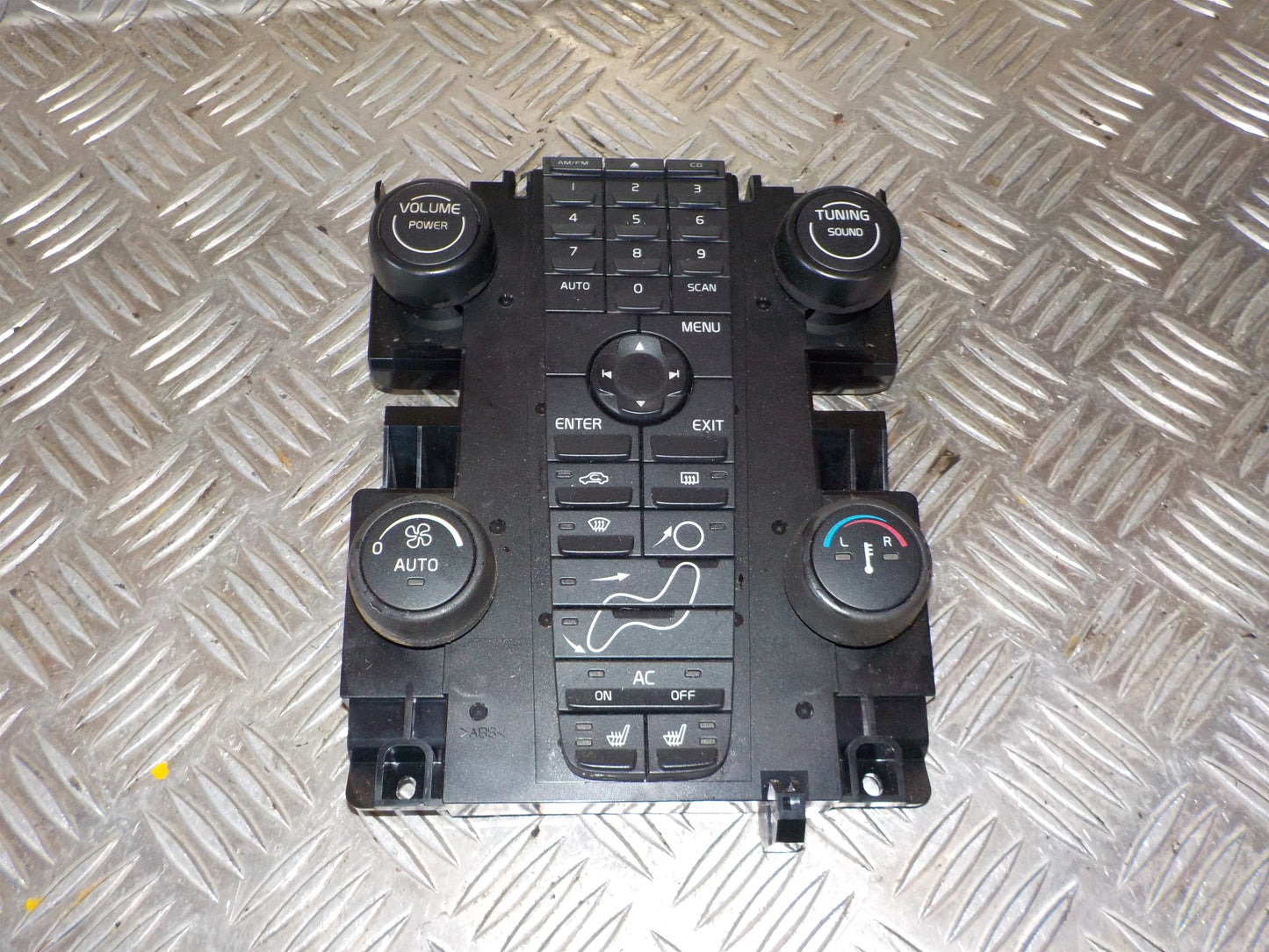 Volvo S40/V50 Varmeregulering Med OEM Nr. 30737669 Fra Volvo Ophugger