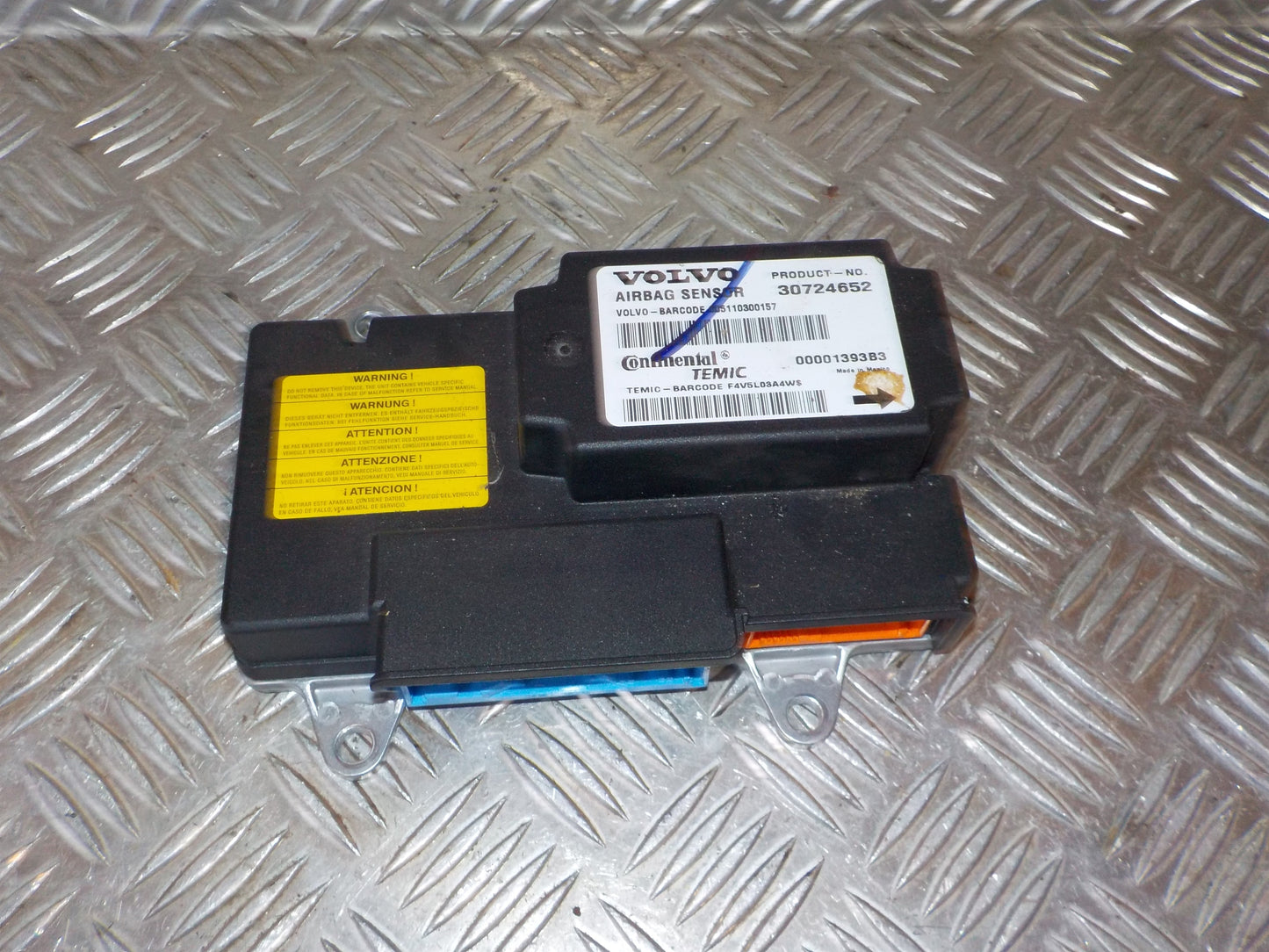 Volvo S40/V50 Airbag Elboks Med OEM Nr. 30724652 Fra Volvo Ophugger