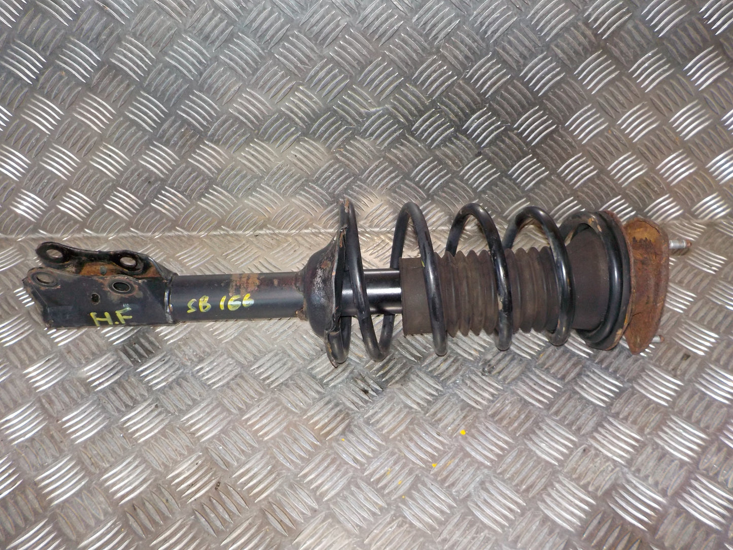 Toyota Yaris Fr. Fjederben For H Med OEM Nr. 4851009a04 Fra Toyota Ophugger