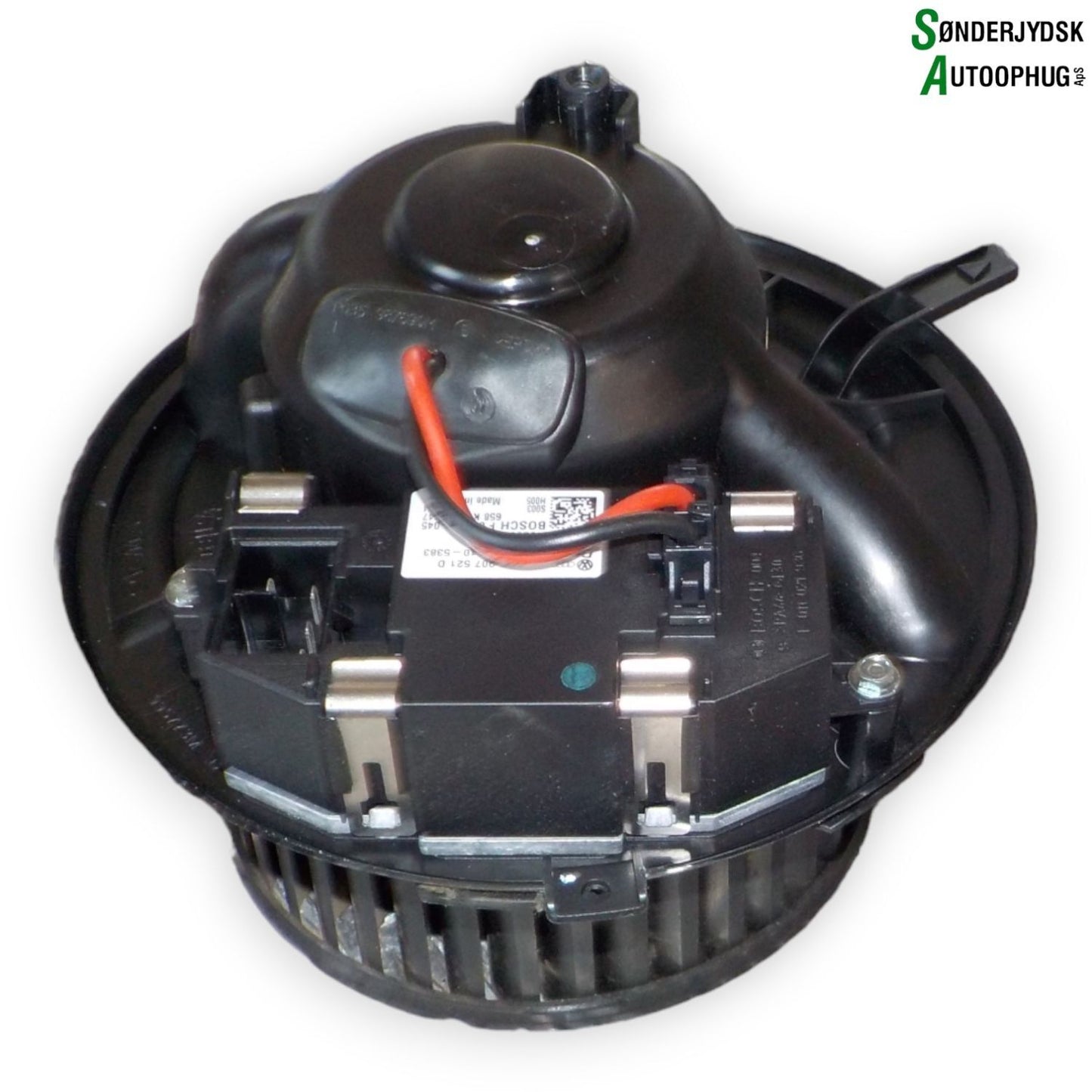 VW Golf 6 1K Varmeblæser Med OEM Nr. 3C0907521G Fra VW Ophugger