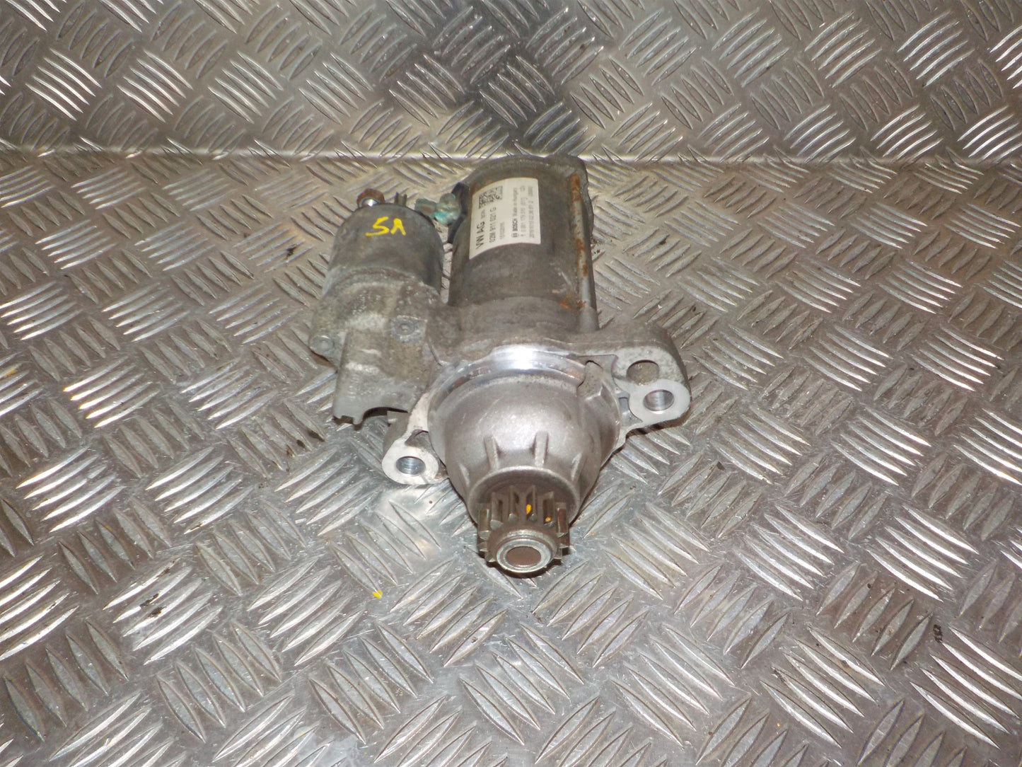 Seat Mii Starter Med OEM Nr. 02M911024J Fra Seat Ophugger