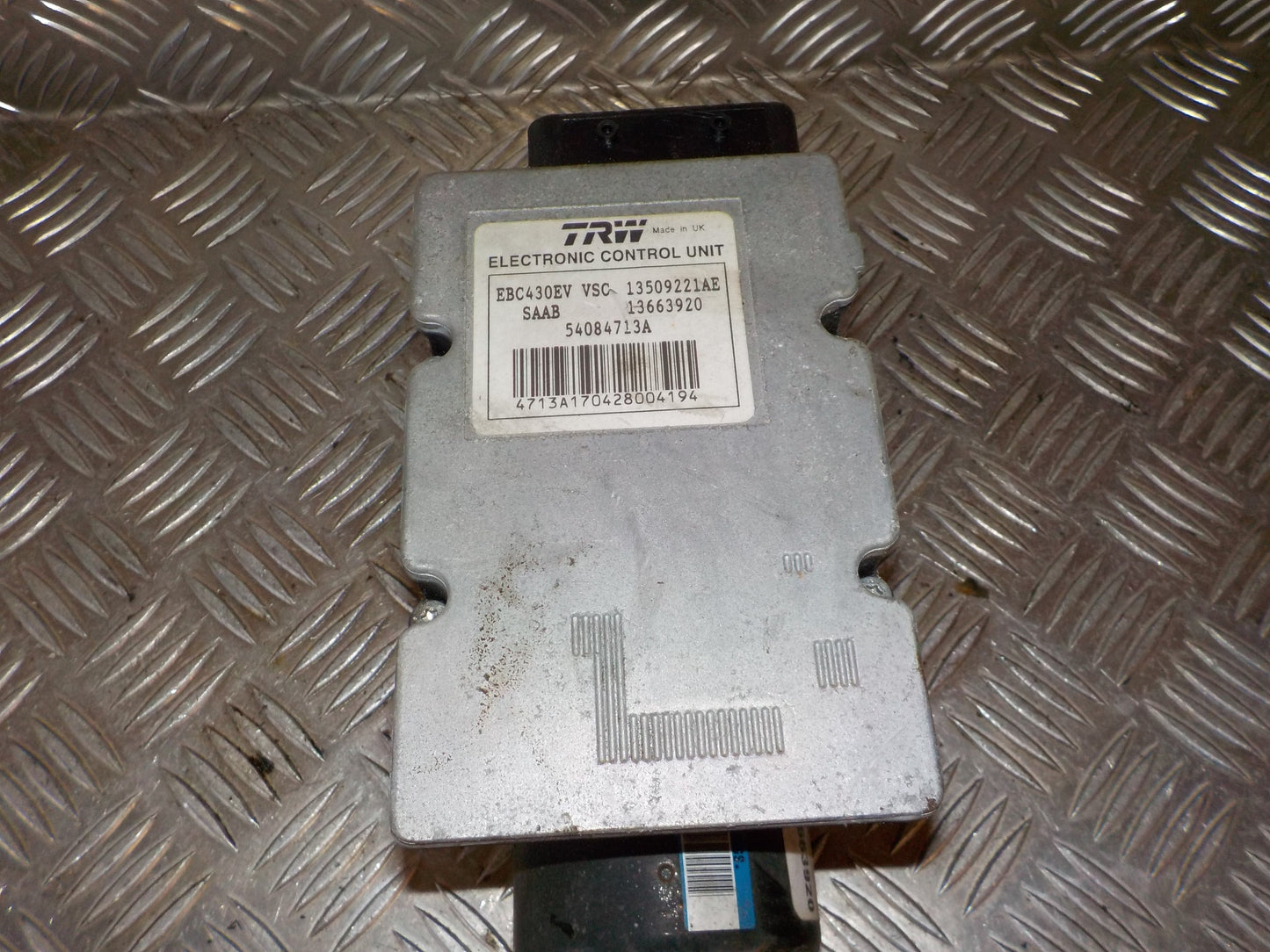 Saab 9-3 ABS Pumpe Med OEM Nr. 12801324 Fra Saab Ophugger