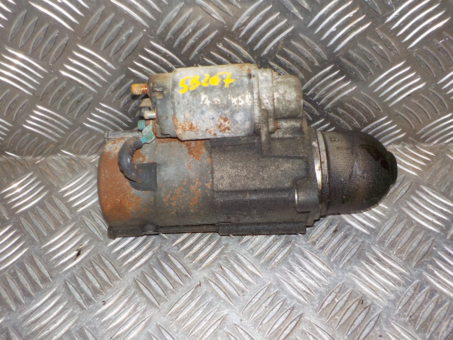 Saab 9-3 Starter Med OEM Nr. 253232 Fra Saab Ophugger