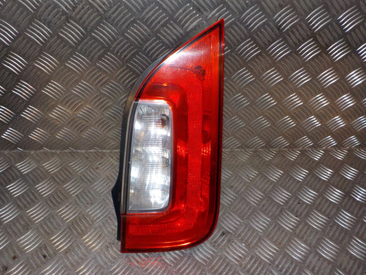 Skoda Citigo Baglygte Med OEM Nr. 1ST945112D Fra Skoda Ophugger