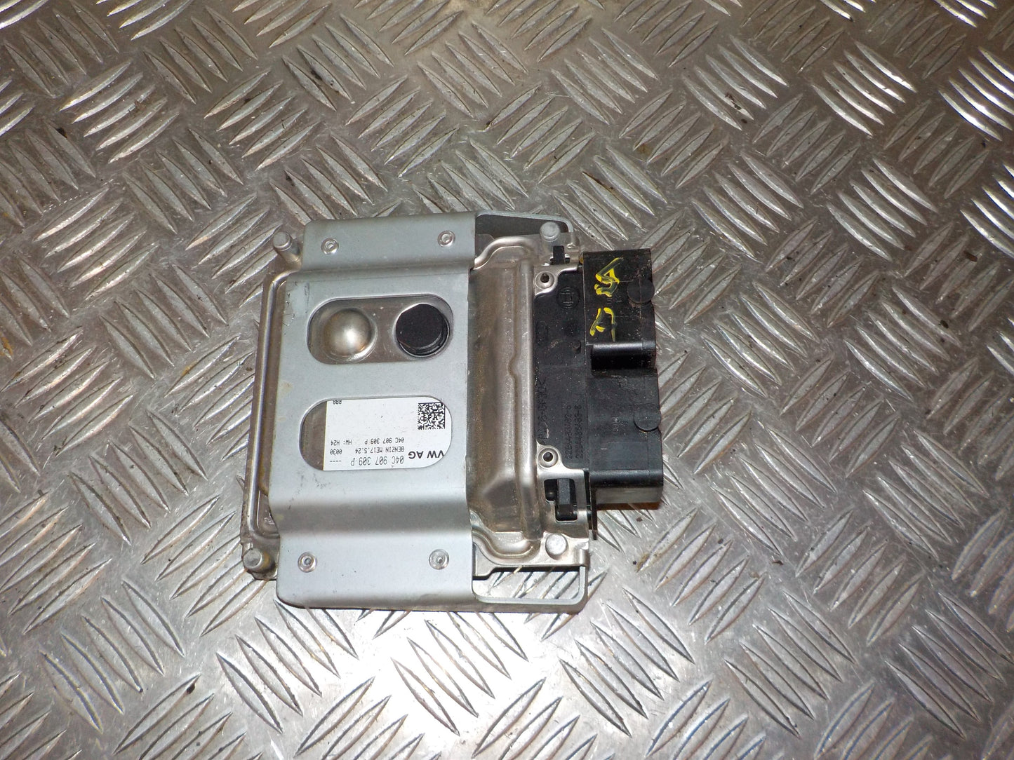 Skoda Citigo Motorstyring - Motorstyreboks - Injection Elboks Med OEM Nr. 04C906020CK120 Fra Skoda Ophugger