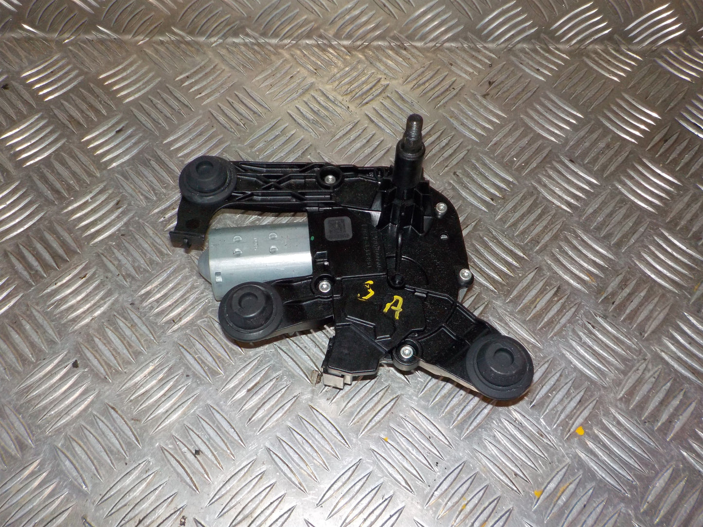 Peugeot 208 Bagrudevisker Motor Med OEM Nr. 9673251380A Fra Peugeot Ophugger