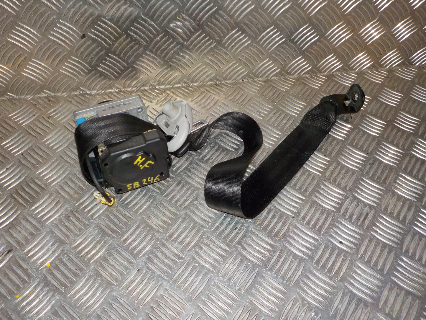 VW Golf 4 1J Sikkerhedsseler For Med OEM Nr. 1J4857706JHCP Fra VW Ophugger