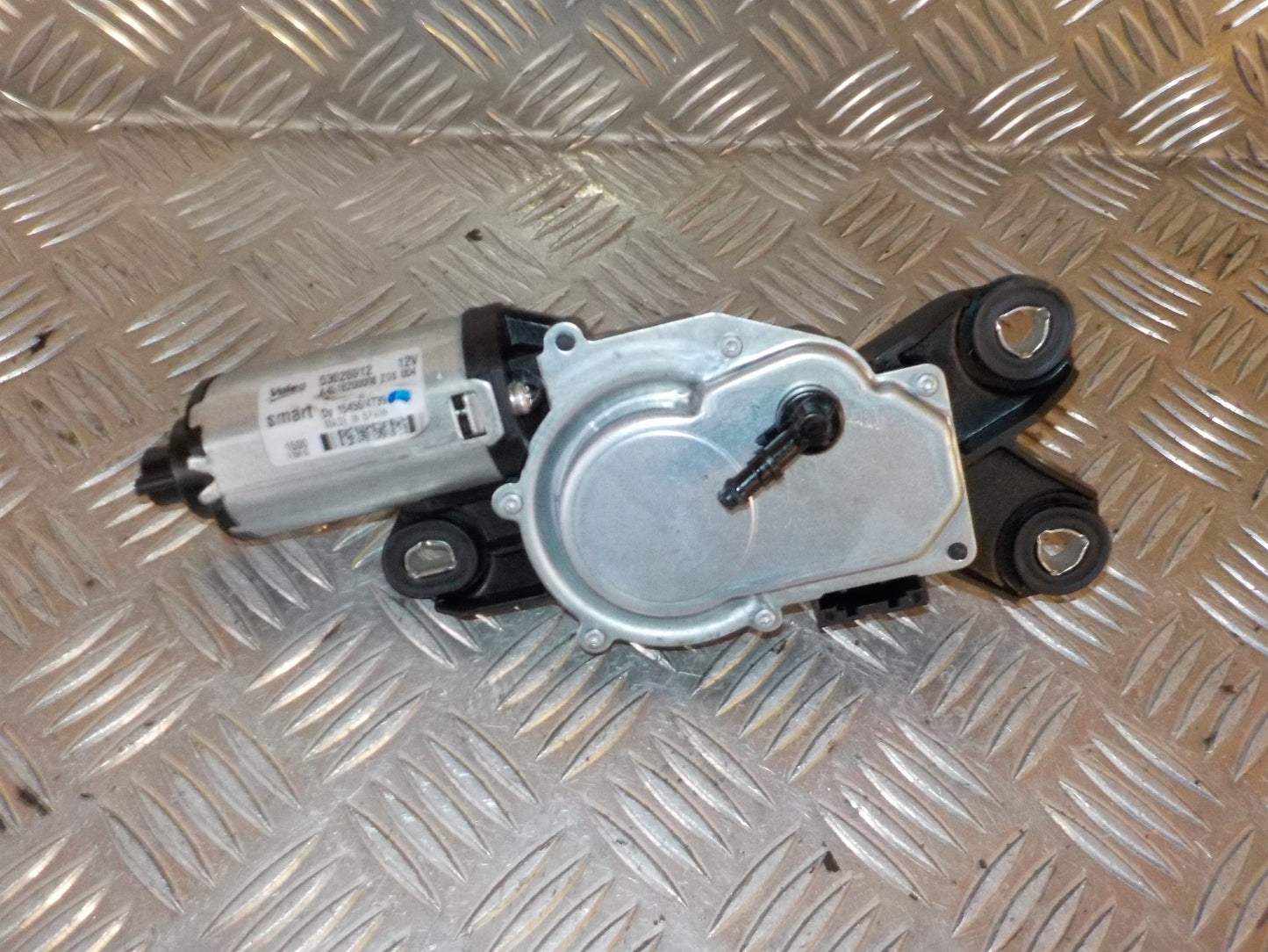 Smart Fortwo W451 Bagrudevisker Motor Med OEM Nr. A4518200008 Fra Smart Ophugger