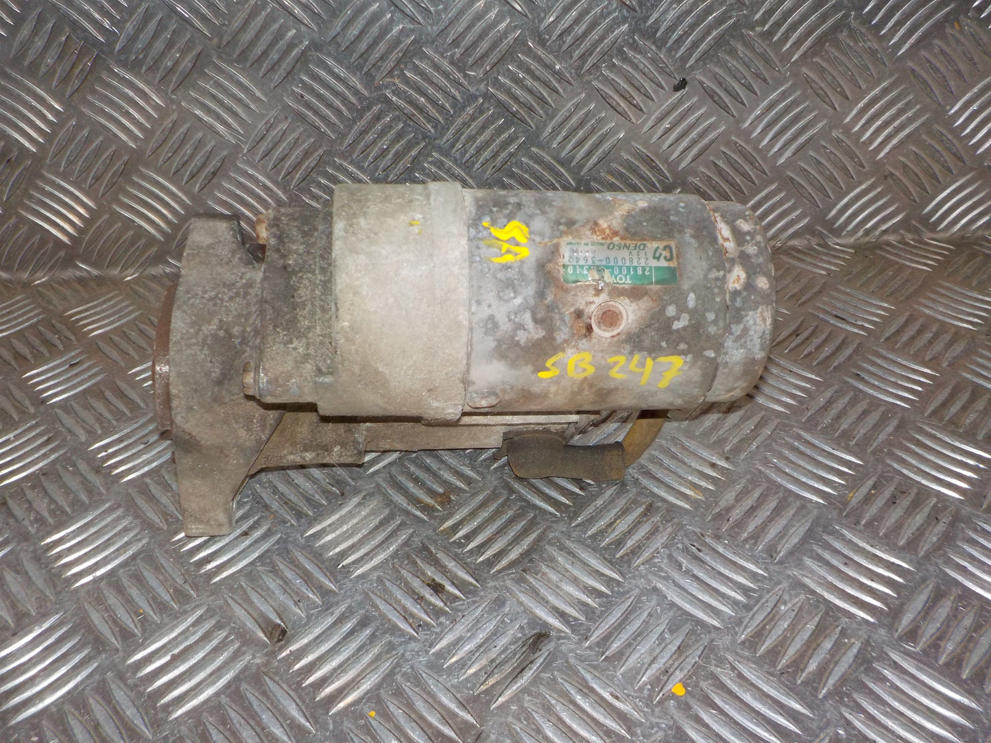 Toyota Picnic/Sportsvan Starter Med OEM Nr. 228003642 Fra Toyota Ophugger