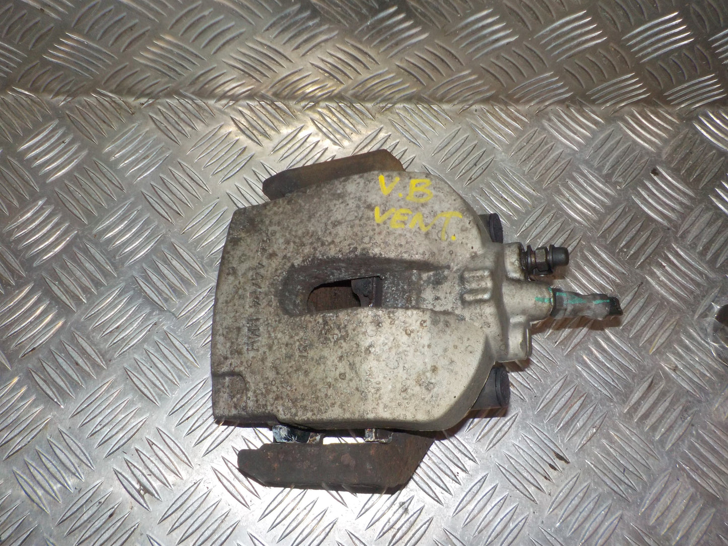 BMW X6 E71 Bremsekaliber VB Med OEM Nr. 34216776789 Fra BMW Ophugger