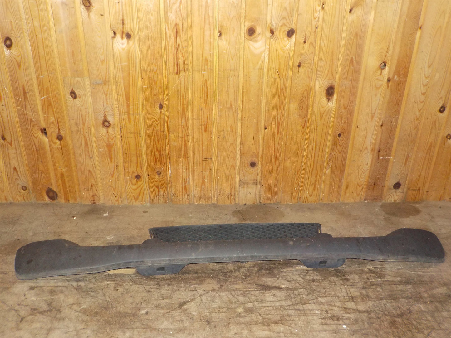 Smart Fortwo W451 Frontspoiler Med OEM Nr. A4517930088 Fra Smart Ophugger