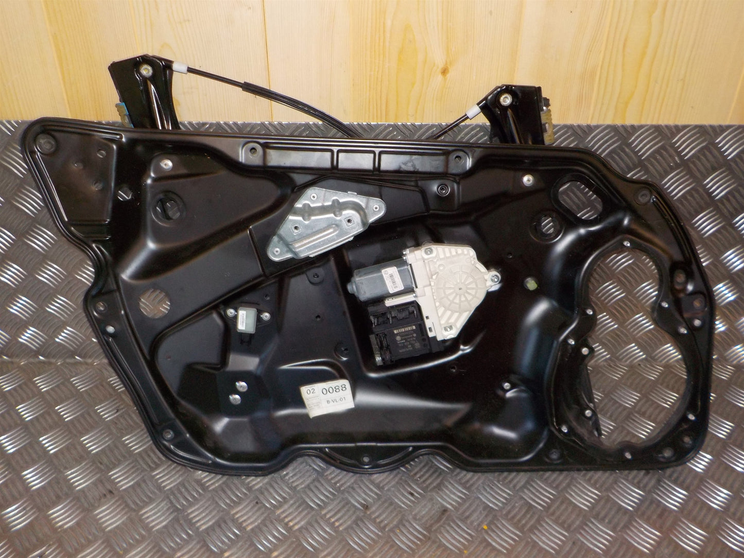 VW Passat 3C Rudemotor - Rudehejs Med OEM Nr. 1K0959793L Fra VW Ophugger