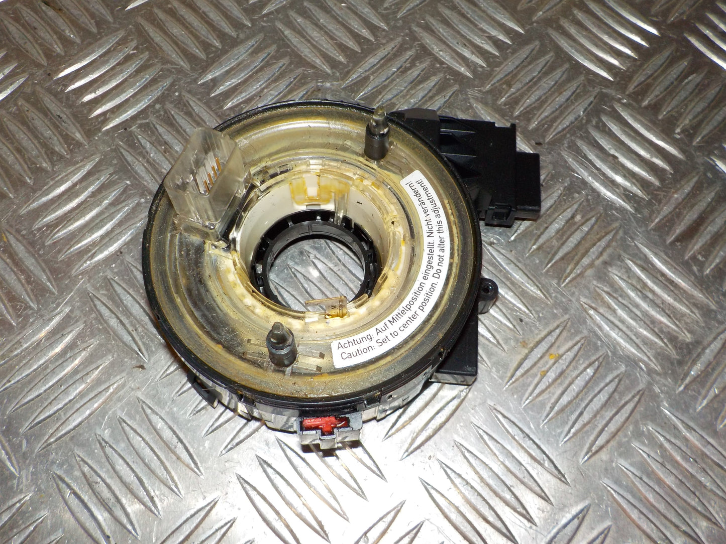 VW Caddy 2K Airbag Stelring Med OEM Nr. 1K0959653C Fra VW Ophugger