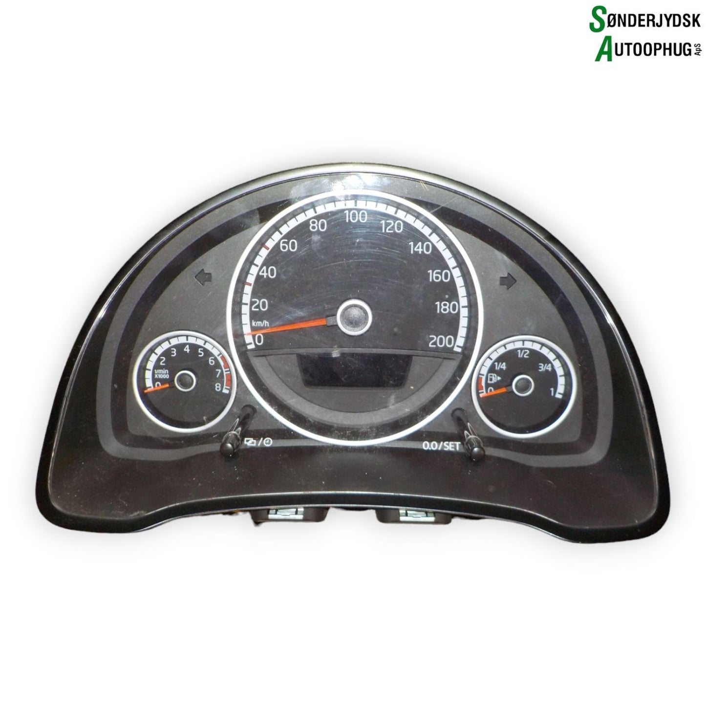 VW Up Speedometer - Instrument Med OEM Nr. 1S0920860L Fra VW Ophugger