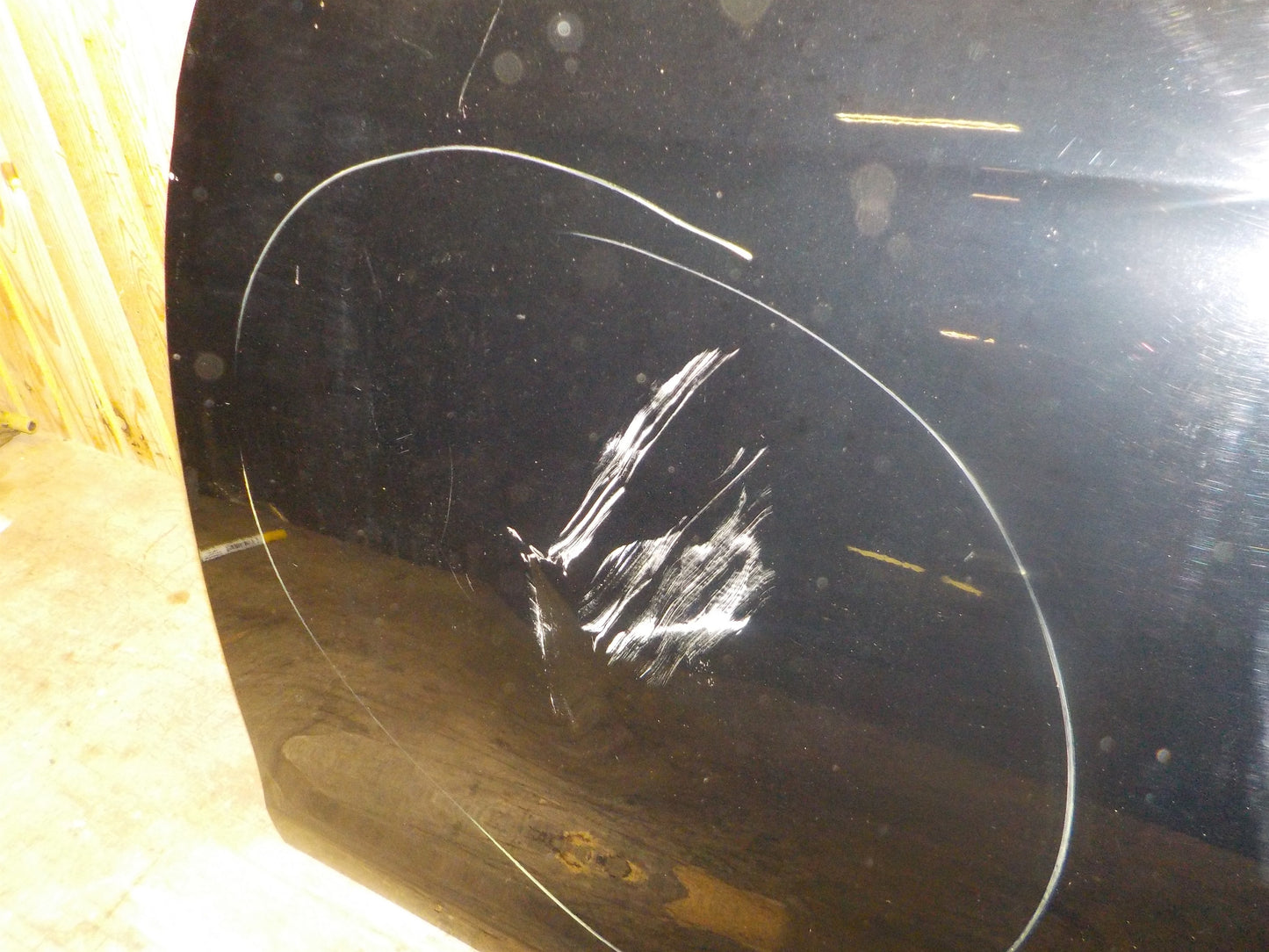 VW Eos Dør V 2 Dørs Med OEM Nr. 1Q0831055T Fra VW Ophugger