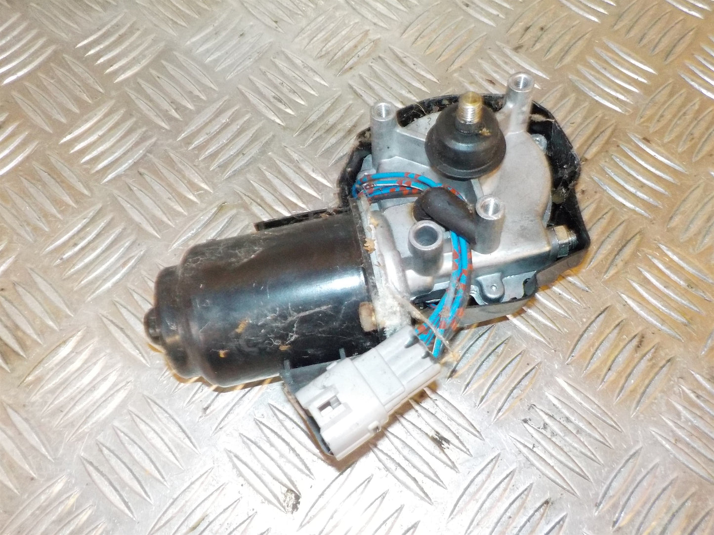 Opel Agila B Viskermotor Med OEM Nr. 93193872 Fra Opel Ophugger