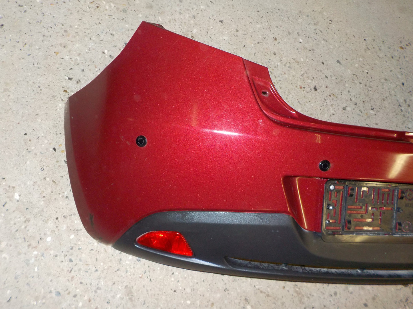 Mazda 2 DE Bagkofanger Med OEM Nr. DF7150221GAA Fra Mazda Ophugger